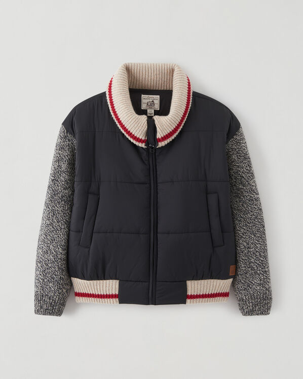 Cabin Quilted Funnel Jacket